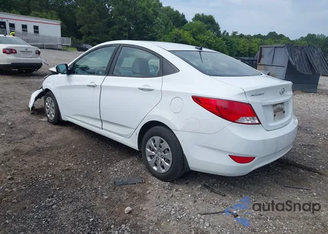 2017 Hyundai Accent Se z USA, uszkodzony, nr VIN KMHCT4AE4HU261749